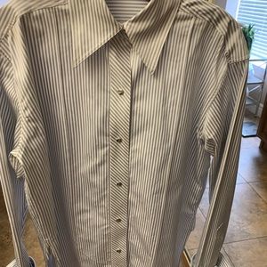 Helmet Lang  Blouse. Italian Cotton